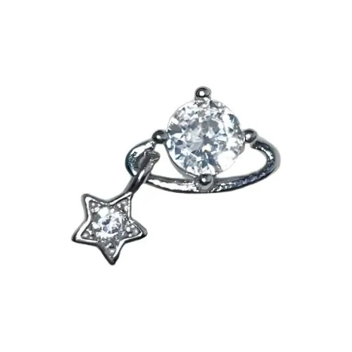 Universe Search Титановые стальные серьги-гвоздики унисекс