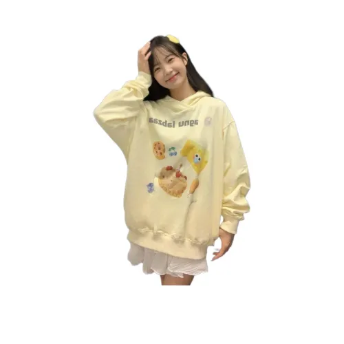 REMOULD Абрикос Женские Свитшоты