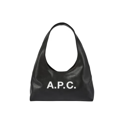 A.P.C Полиуретан Сумка через плечо Женская Черная