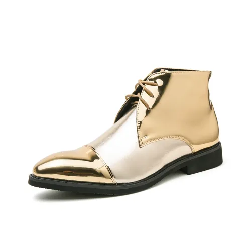 TFWLJ Ботильоны Gold Unisex