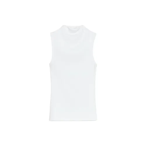 ZARA Белый Женские Майки