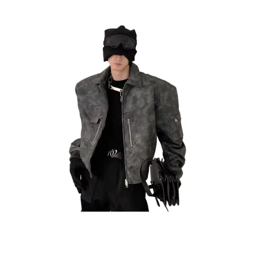 MORii Серый Унисекс Куртки