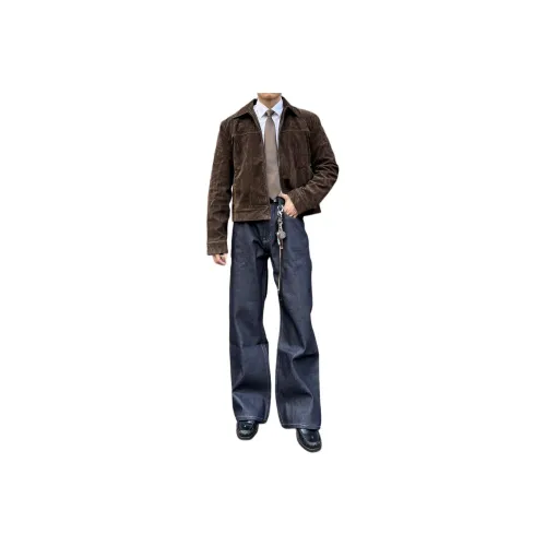 MORii Коричневый Унисекс Куртки