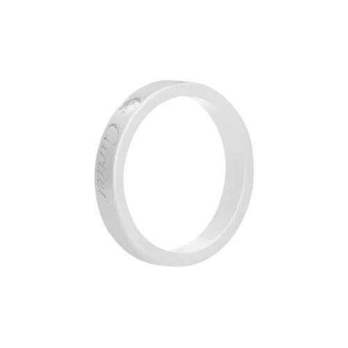 Cartier Обручальное Кольцо C De Cartier Платина, Бриллиант