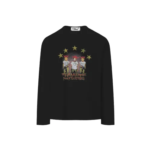 DAND Черный Унисекс T-рубашки