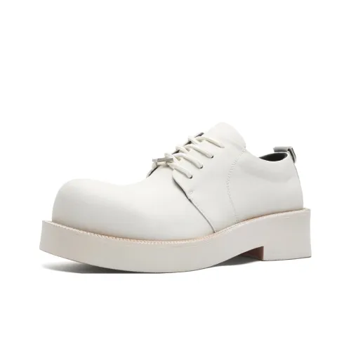 DY Мужские повседневные туфли Low Top Белые Мужские