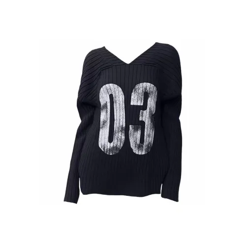 EMDPN Американский винтаж Свободный крой Повседневный дизайн Off Топ с открытыми плечами Женский