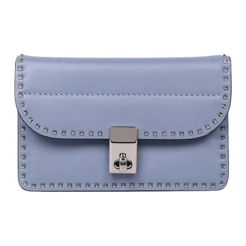 Valentino Кошельки из коровьей кожи женские синие