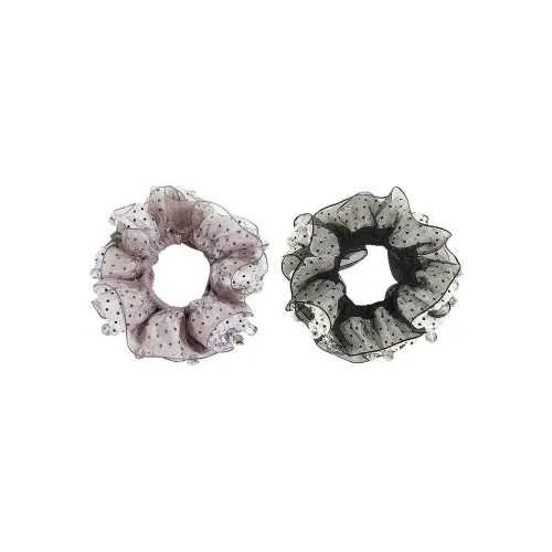 Lano Марля Резинка для волос с горошком Женская