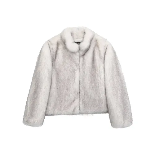 Beast King Экрю Женские Меховые изделия