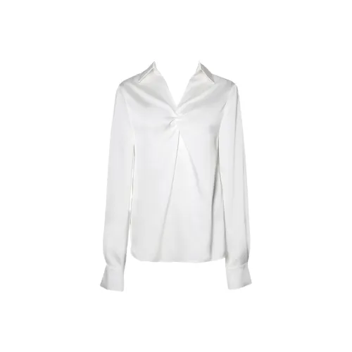 DPLAY Кремово-белые Женские Рубашки