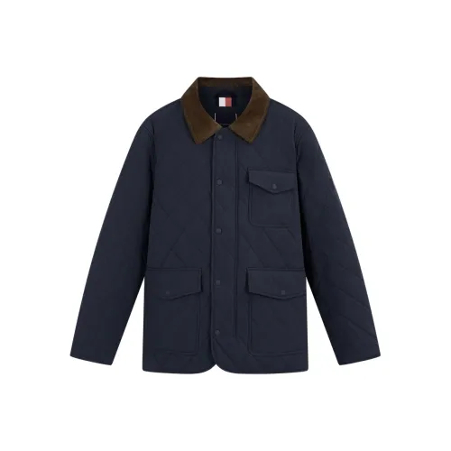 Tommy Hilfiger Хлопковый пуховик мужской