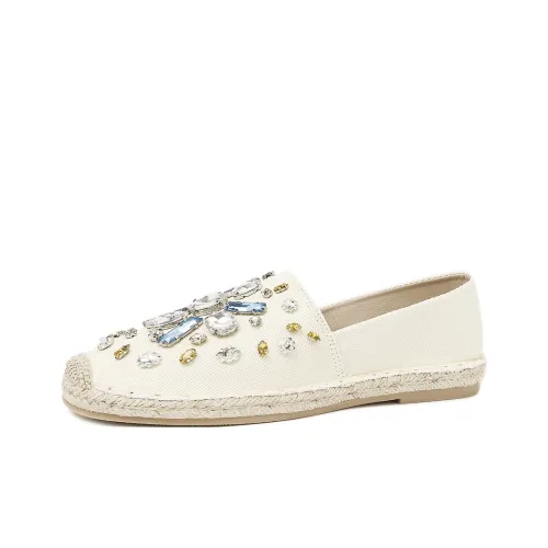 CAMEIDO Лоферы Абрикос Женские