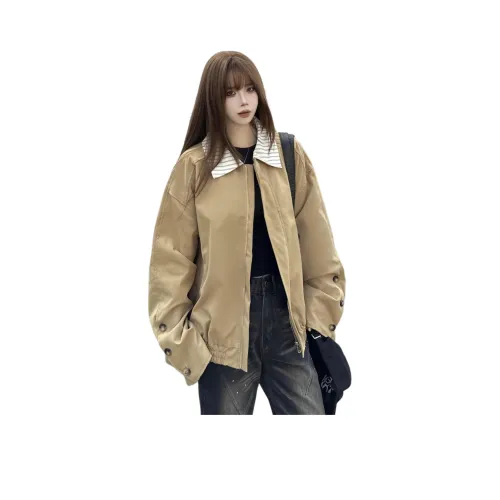 SINKACME Хаки Унисекс Куртки