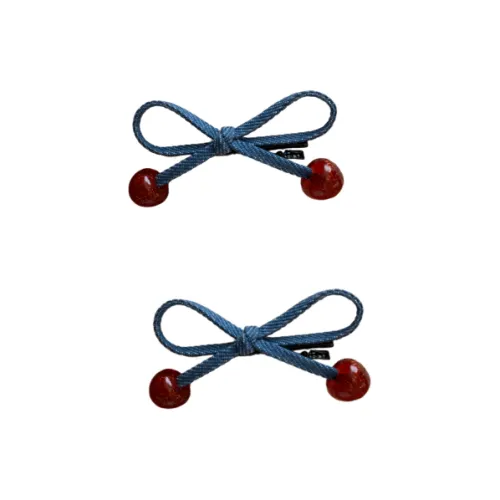 ZHENZI Вишнево-красный Бисерная заколка-твист с бантом заколка-краб женские Premium Style заколка для волос аксессуар для волос фиксированные прядь