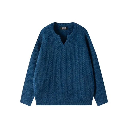 URBAN AUTHENTIC Трикотаж Унисекс