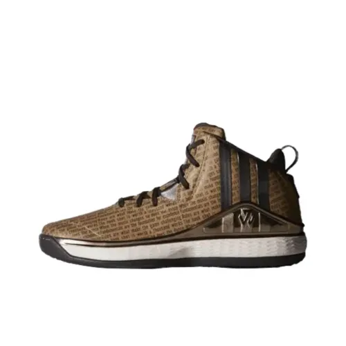 Adidas J Wall 1 Винтажные баскетбольные кроссовки Мужской Коричневый