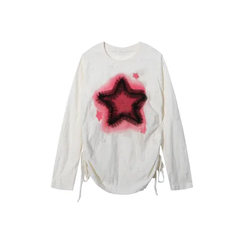 Ant Studio Абрикос Женские T-рубашки