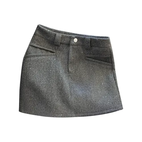 Cypress House Повседневные короткие юбки Женские