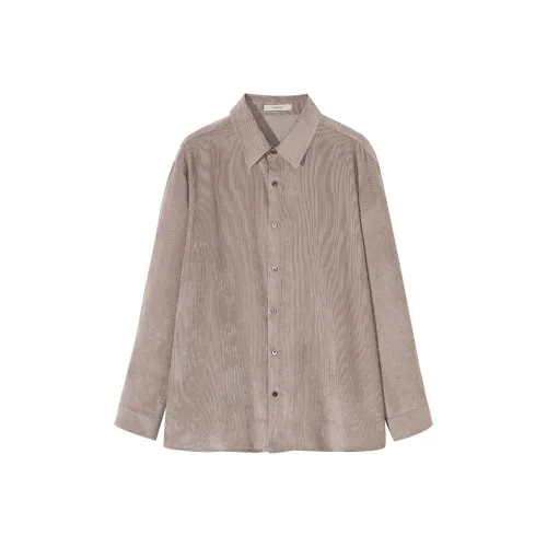 Osens Streamer Коричневый Мужские Рубашки