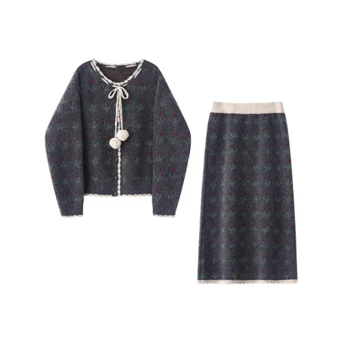 AHDO Женские Комплекты с Юбкой