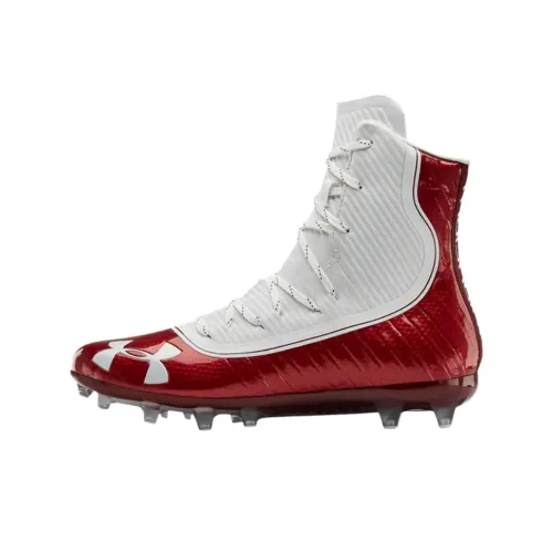 Under Armour HIGHLIGHT Футбольные бутсы Мужские Белый Красный