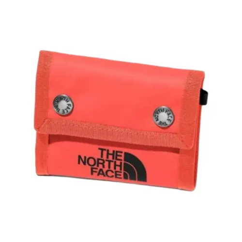 The North Face Полиэстер Кошелек Унисекс Оранжевый Красный