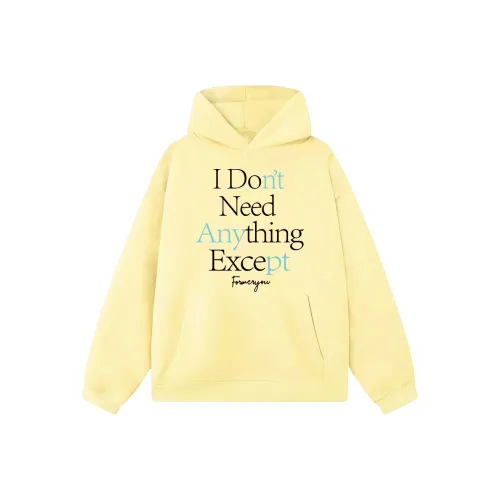 ZAO FU NIAO Унисекс Свитшоты