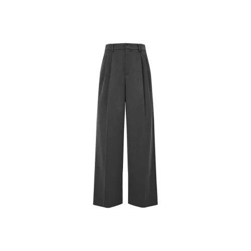 Hopeshow Темно-серый 080 Женские Повседневные Штаны