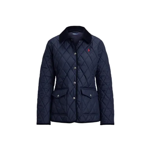 Polo Ralph Lauren Хлопковый пуховик женский