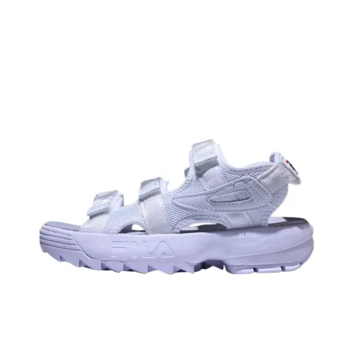 FILA Disruptor Пляжные сандалии Женские Фиолетовый