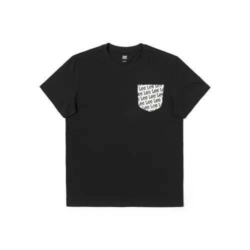 Lee Черные Мужские T-Рубашки