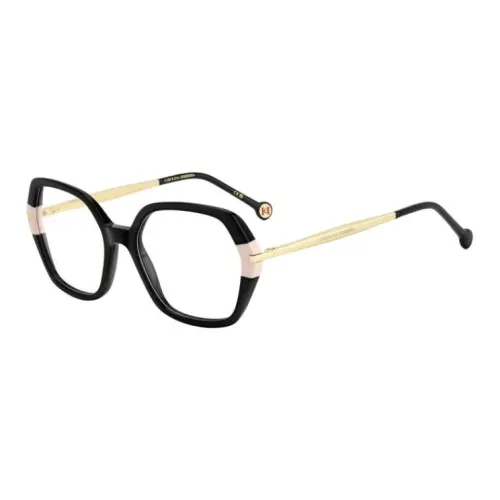 CarolinaHerrera. Пластик квадратные оправы для очков женские черный