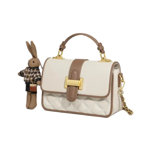 MILLIE'S Сумка через плечо из коровьей кожи сумка обычная женская цвет экрю