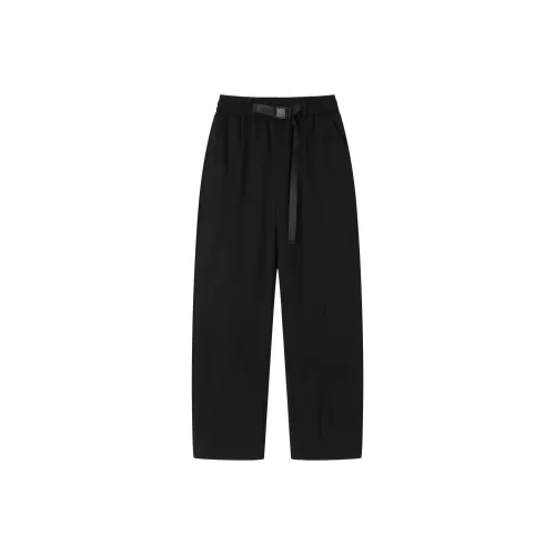 TONYBEAR Plus Size Loose Fit Flowing Wide Pants Casual Pants Men's