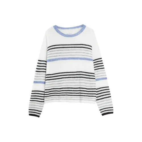 ELLE Полосы Женская Трикотаж