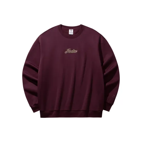 ANTA Свитшот Унисекс Highland Коричневый