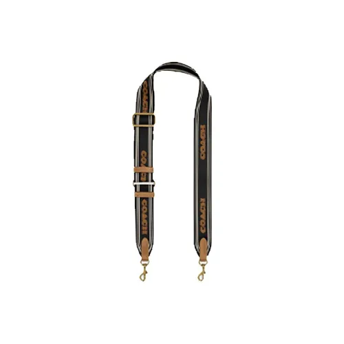 COACH Телячья кожа Сумка Аксессуар Женская Черный