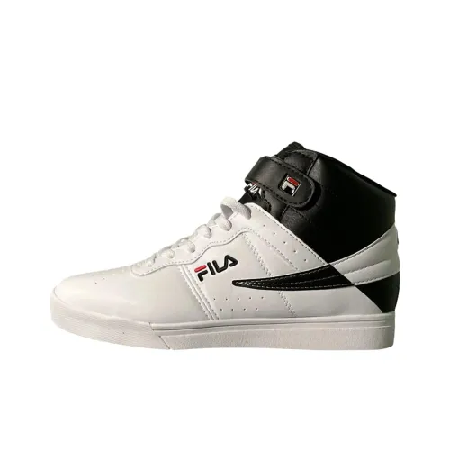 FILA Vulc 13 Collection Скейтборд Кроссовки Мужские Белый Черный