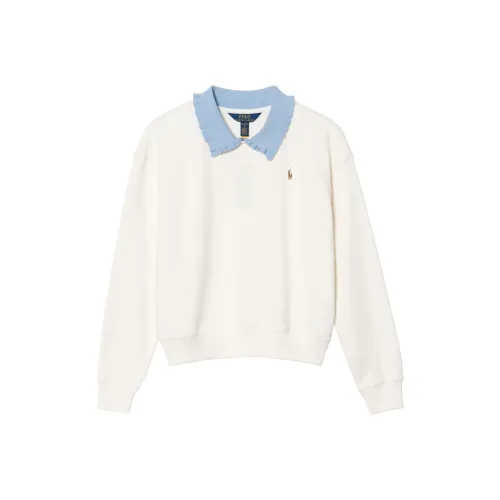 Polo Ralph Lauren Свитшот SS25 Белый Детский