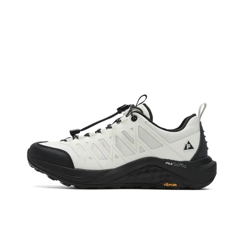 FILA WOLF 2+ Амортизация Износостойкий Низкий Топ Уличная Обувь Женская Белый EGRET Белый