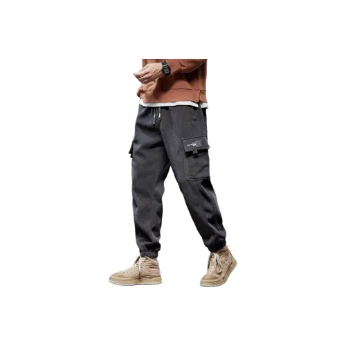 RUIFANDISI Мужские Повседневные Штаны