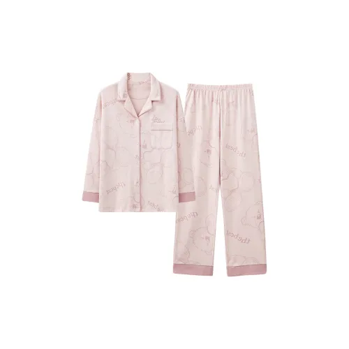 Sleep Pink Women's Pajama Sets Сон Розовый Женские Комплекты Пижам