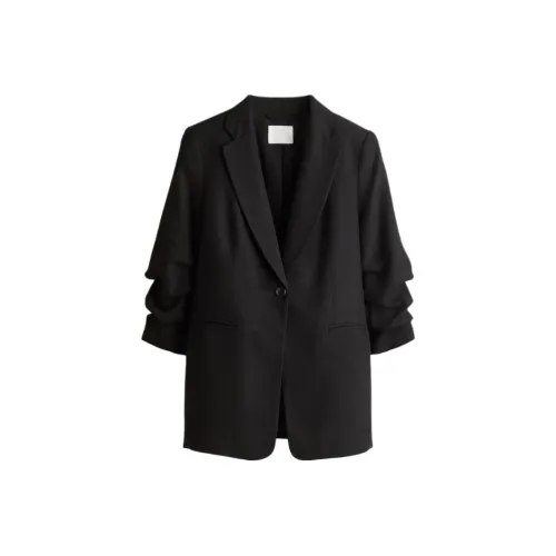 H M Черные Женские Деловые Костюмы