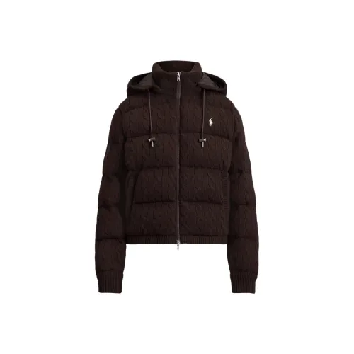 Polo Ralph Lauren Хлопковый пуховик женский