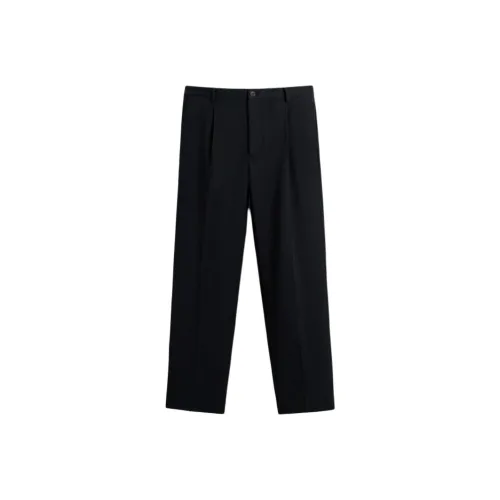 ZARA Морской синий Мужские Повседневные Штаны