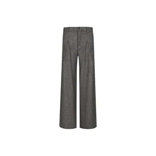 COOLALPACA Бамбук Серый Унисекс Повседневные брюки