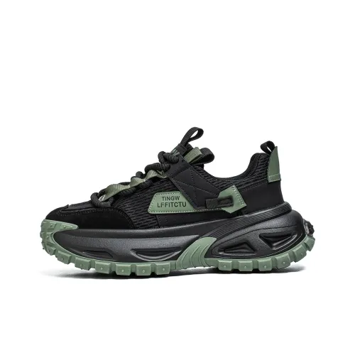 Grumpy Ram Устойчивый к истиранию противоскользящий низкий топ массивные кроссовки Мужской