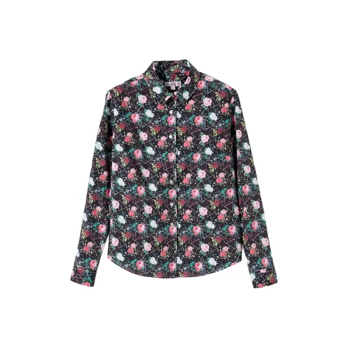 COTON DOUX Бренд С принтом Рубашка Женская