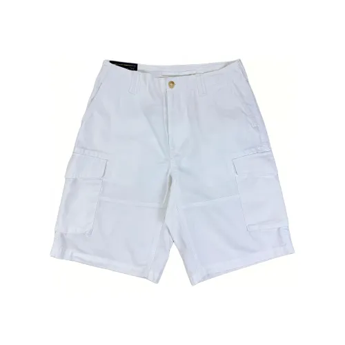 Polo Ralph Lauren SS25 Повседневные шорты Мужские Белые